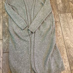 Silence + Noise Duster Sweater